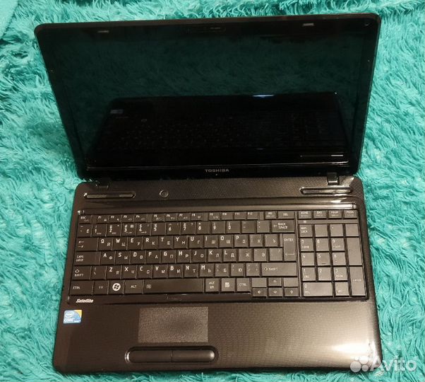 Ноутбук Toshiba Satellite L650 (на запчасти)