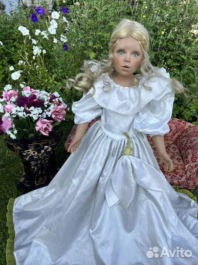 Коллекционные фарфоровые куклы