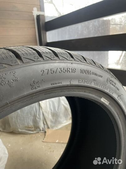 RoadX RX Frost WU01 245/40 R19 и 275/35 R19 98H