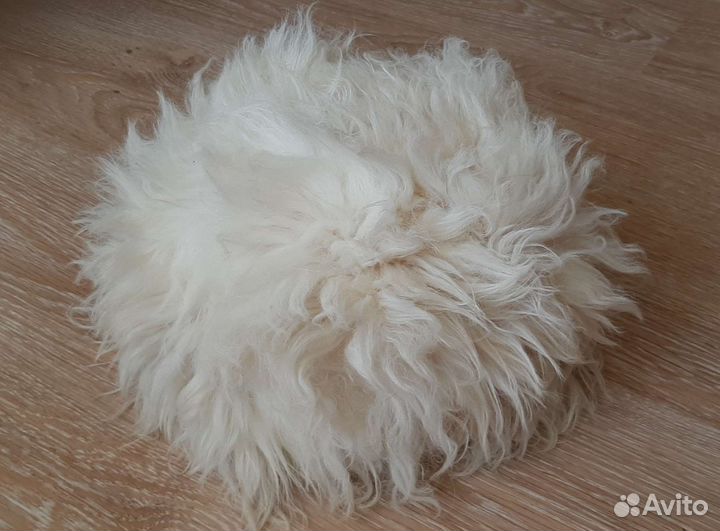 Шапка нат.мех новая