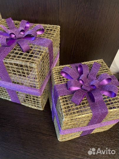 Светящиеся декоративные фигруры