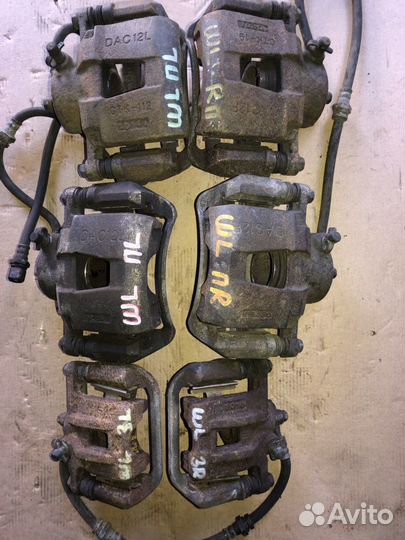 Суппорт тормозной Chevrolet