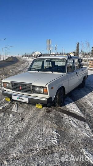 ВАЗ 2107 1.6 МТ, 2005, 80 000 км