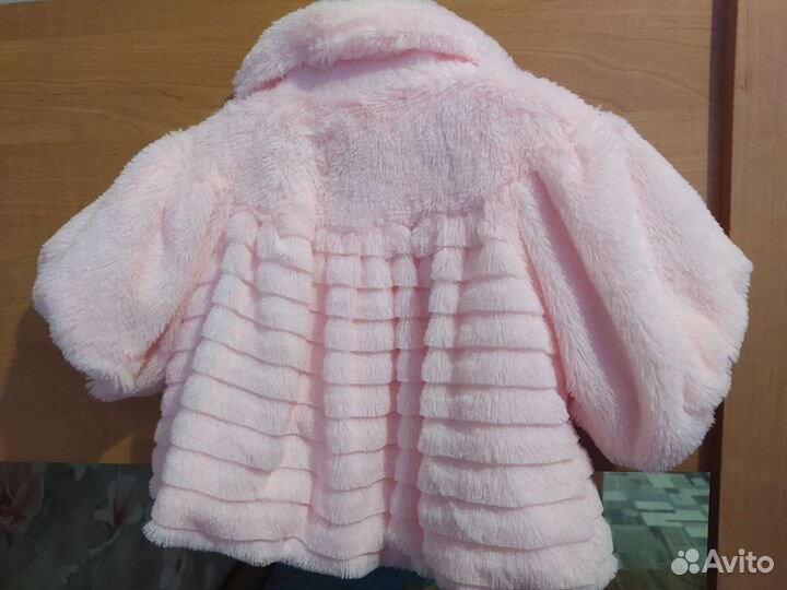 Шубка для девочки