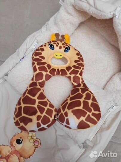 Зимний конверт в коляску