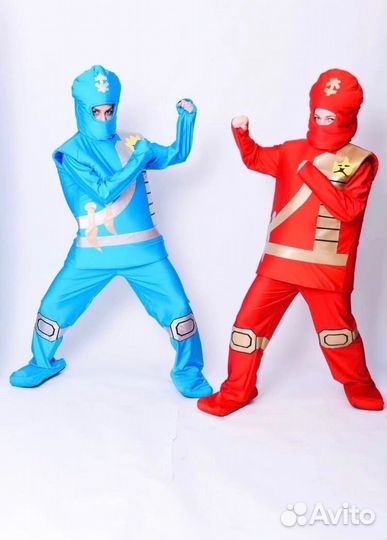 Костюм Лего Ниндзяго