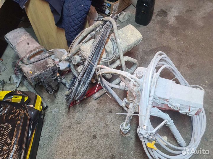 Аренда безвоздушный окрасочный аппарат краскопульт