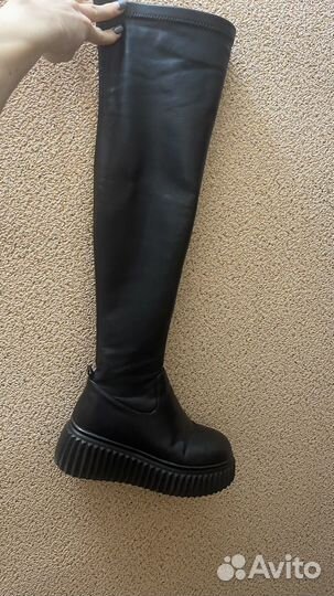 Ботфорты зима/осень 37