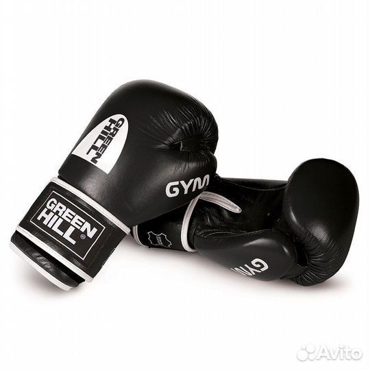 Боксерские перчатки Geeen Hill Gym 14 oz, кожа