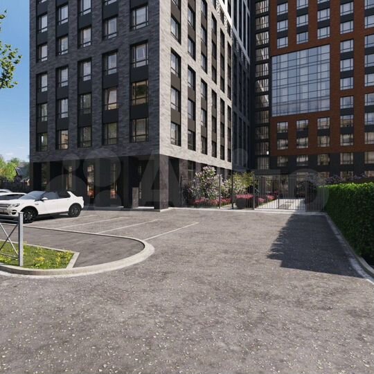 2-к. квартира, 69,3 м², 6/22 эт.