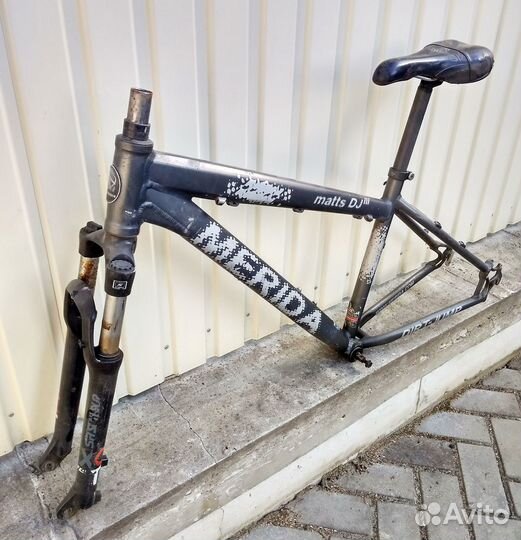 Рама велосипеда 16 Merida и руль