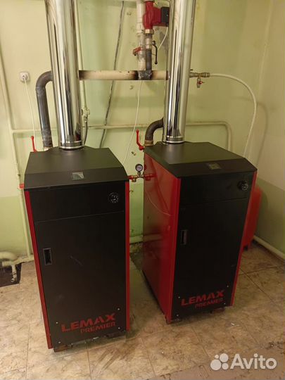 Монтаж газового котла