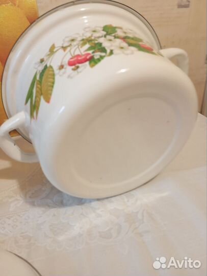 Для Светланы Кастрюли эмаль СССР 3 литра