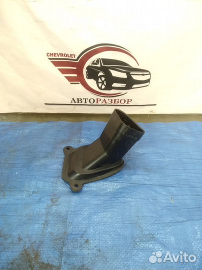 Переходник от резонатора Cruze