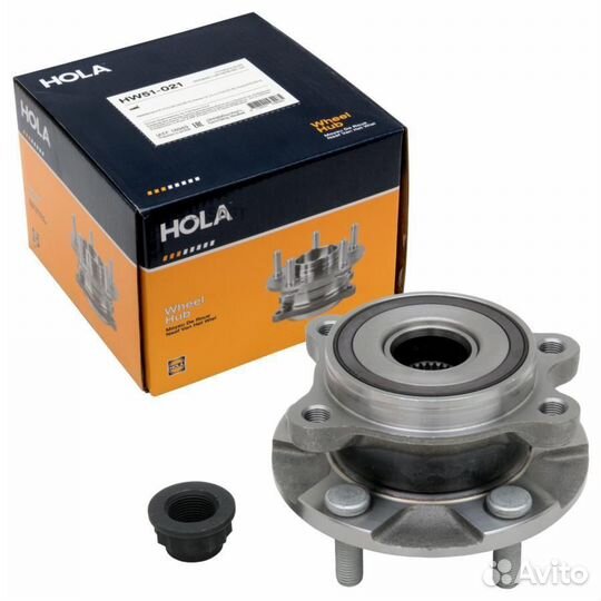 Ступица в сборе