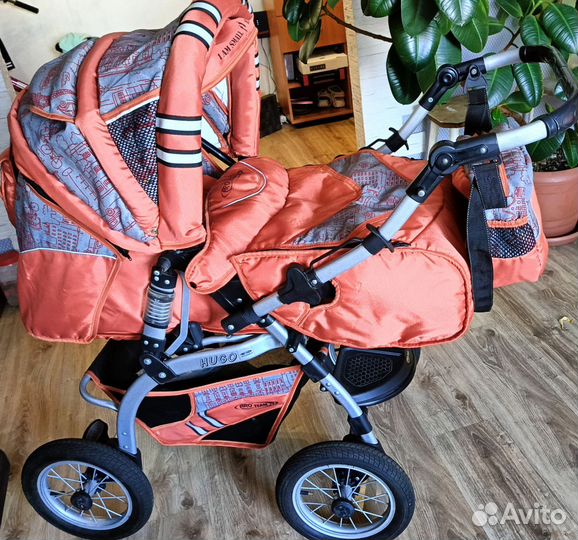 Продается детские коляски 3 в 1 бу