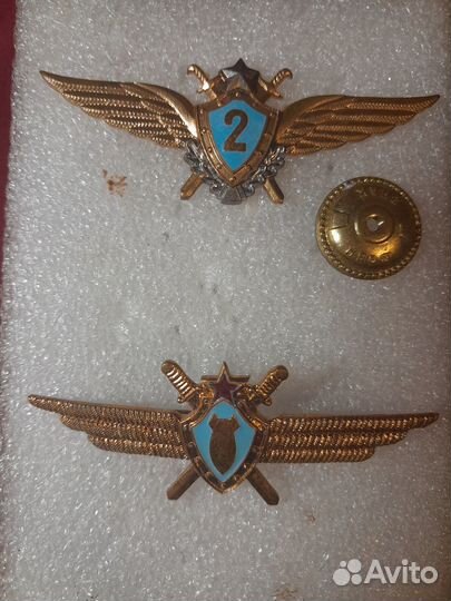 Знаки классности ввс