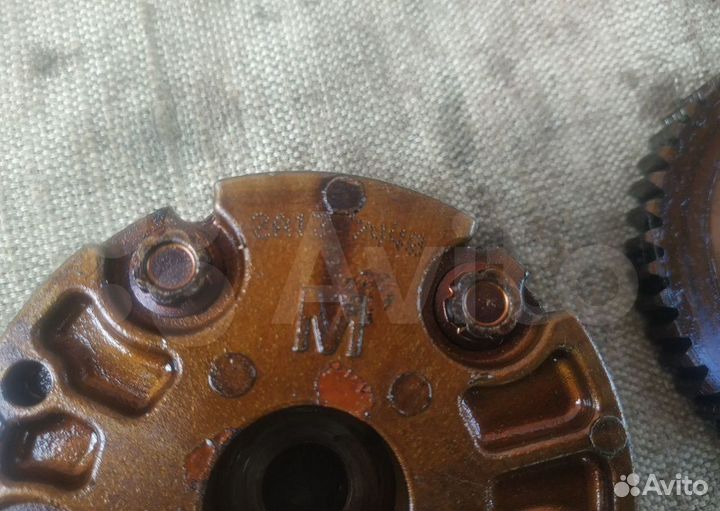 Муфта распредвала впуск Ниссан 2.0 Mr20de