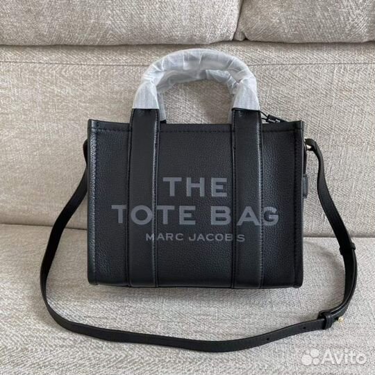 Сумка marc jacobs натуральная кожа the tote bag