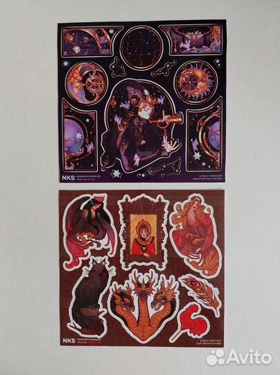 Стикеры Наклейки NKS / No Kids Stickers