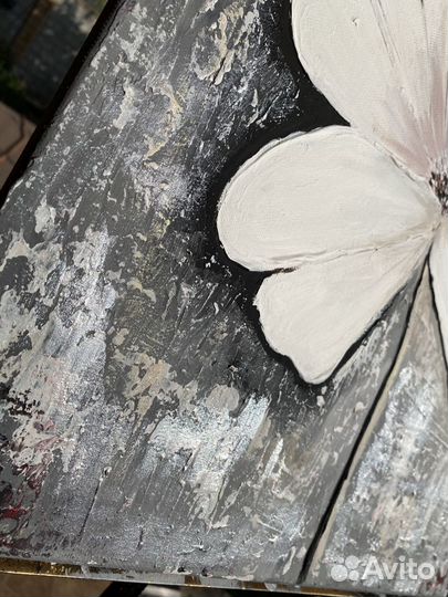 Интерьерная картина «Каменный цветок»