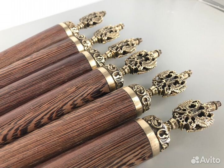 Шампура подарочные 