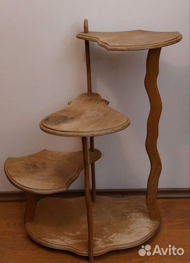 Подставка для цветов Б/У. Дерево. Под реставрацию