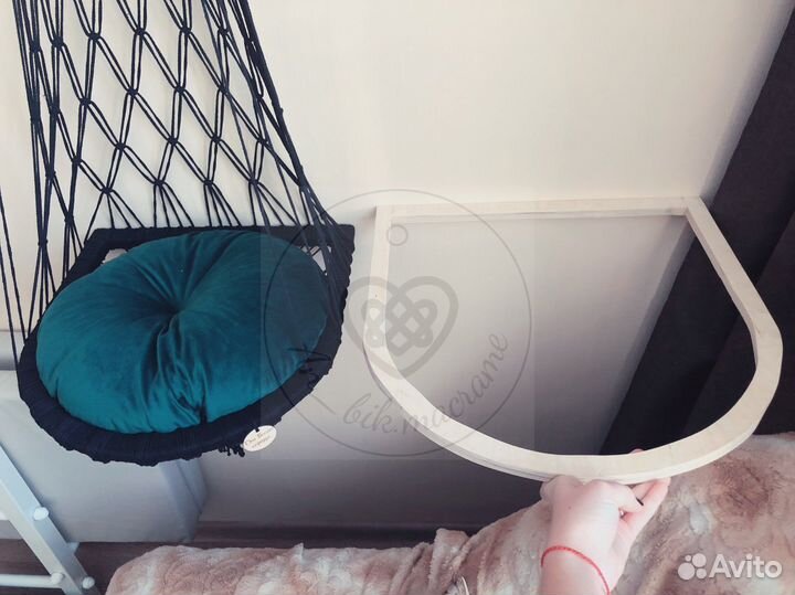 Гамак (лежанка) для животных настенный