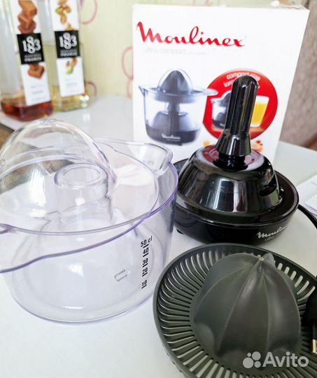 Соковыжималка для цитрусовых Moulinex PC 1208