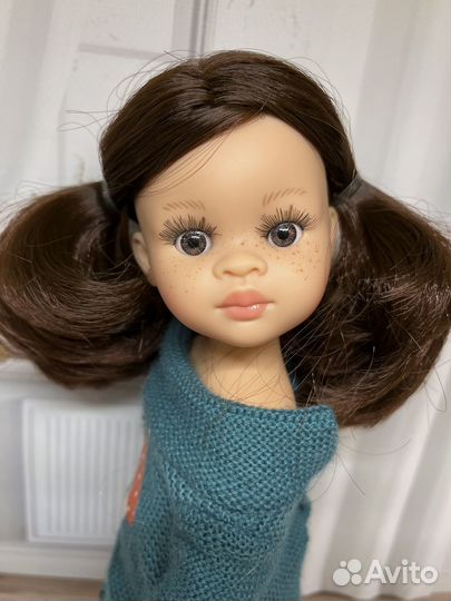 Кукла Ноэлия паола рейна