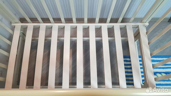 Детская кроватка Кристина С 619