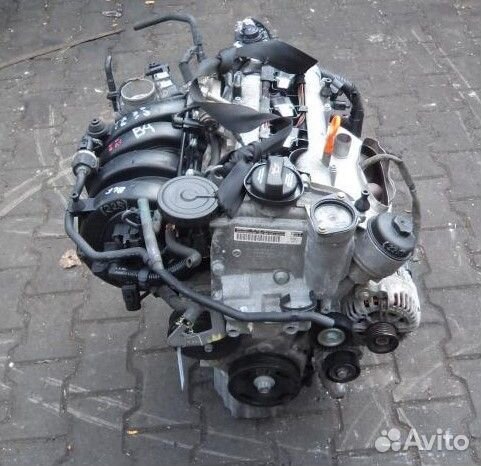 Двигатель Audi A3 2006 1.6 бензин BLF