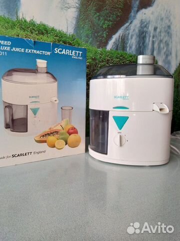 Соковыжималка Скарпет