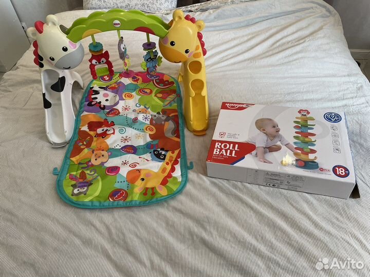 Развивающие игрушки пакетом