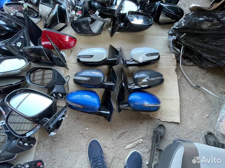 Зеркало Киа Спортейдж 4 QL