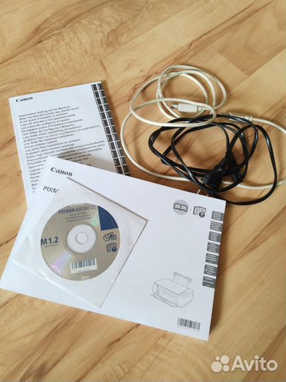 Принтер струйный canon pixma MP280