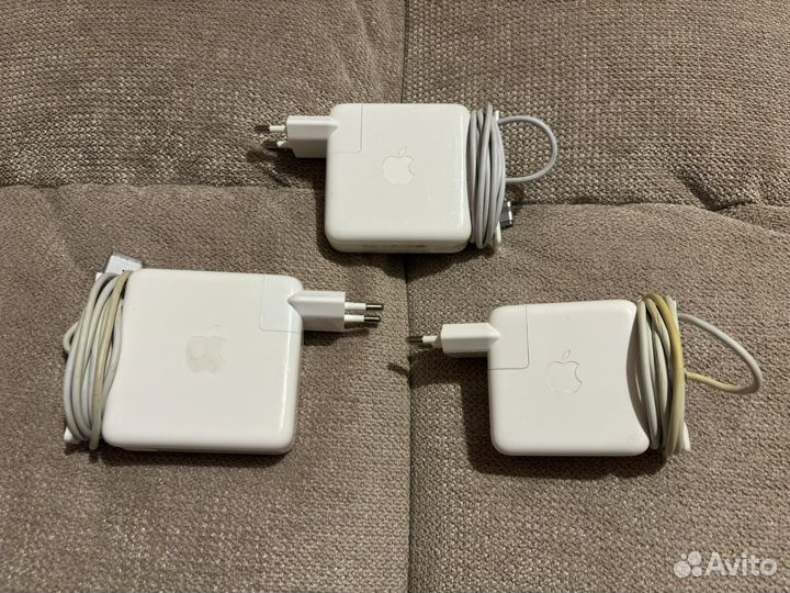 Apple Magsafe 2 блок питания зарядное macbook