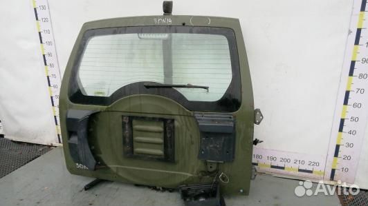 Дверь 3-5 mitsubishi pajero 4 (3DN19GF01)