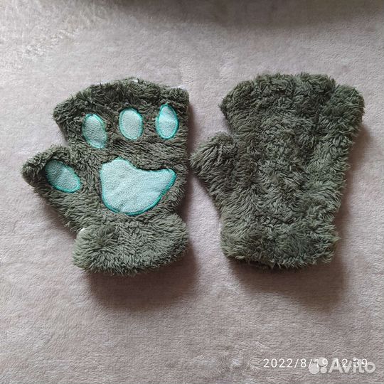 Перчатки лапки
