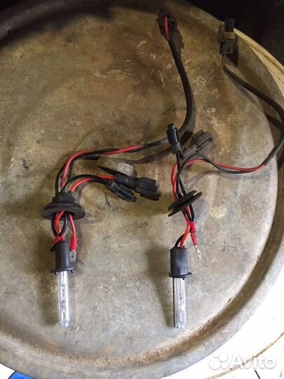 Ксеноновые лампы 4000 кельвин