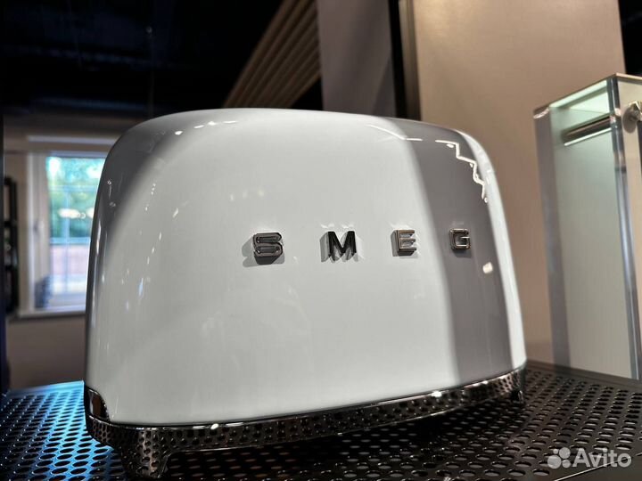 Тостер smeg TSF01wheu