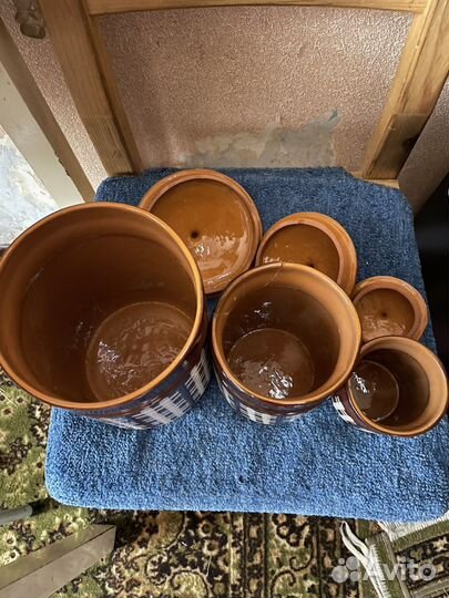 Набор банок