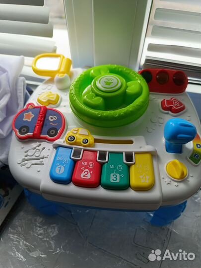 Детский игровой центр музыкальный 