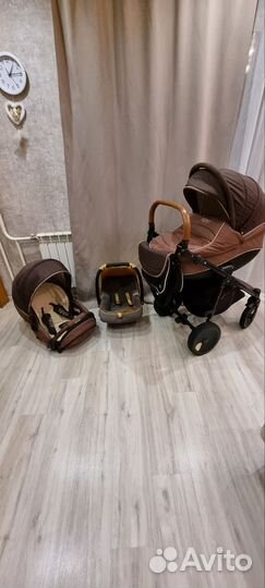 Коляска zippy 3 в 1