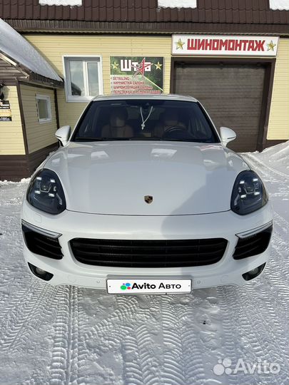 Porsche Cayenne 3.0 AT, 2016, 113 000 км