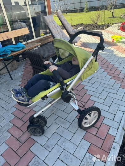 Коляска quinny