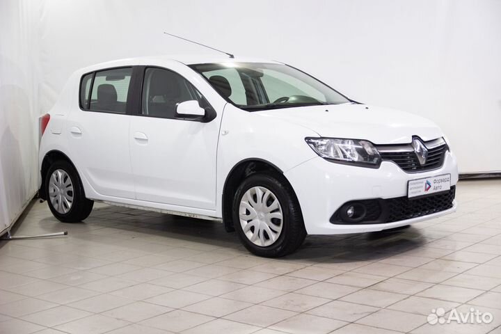 Renault Sandero 1.6 МТ, 2018, 141 150 км
