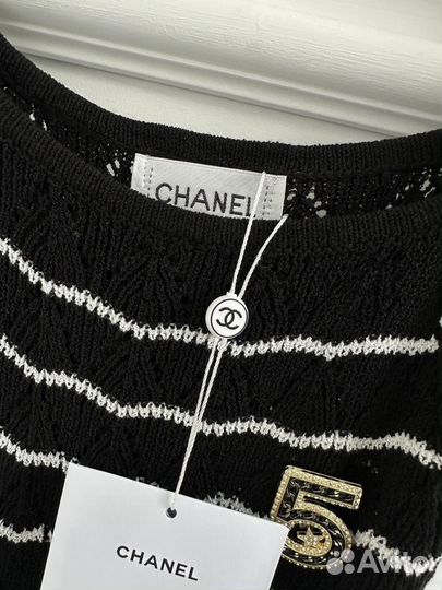 Chanel топ