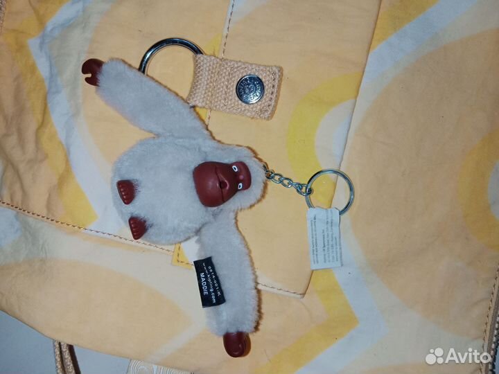 Kipling обезьянка с биркой из магазина оригинал