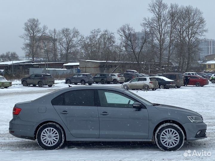 Volkswagen Jetta 1.6 AT, 2015, 250 000 км